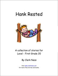 Level - First Grade 20 Stories (9 Stories, PDF file 230 KB )