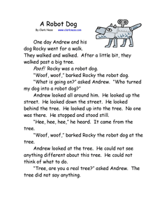 NEW 106 FIRST GRADE PRINTABLE READING STORIES